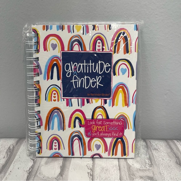 Denise Albright Gratitude Finder Journal - Set of 3 - NWOT - Picture 2 of 7